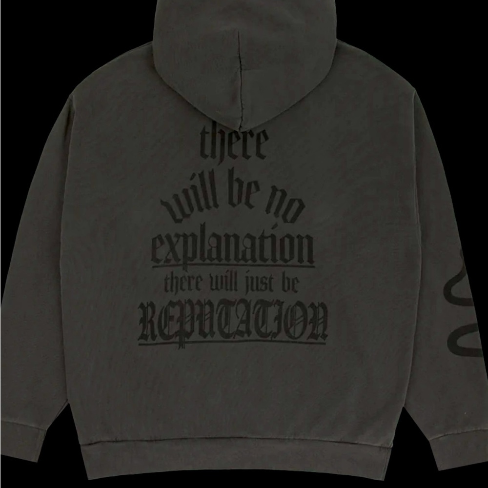*Taylor Swift* There Will Be No Explanation Oversized Hoodie